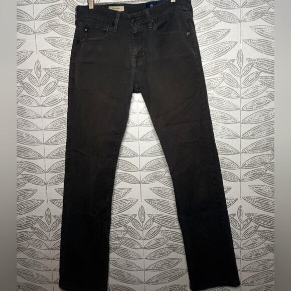 AG Matchbox Gray Jeans 29×31 Slim Straight - Picture 1 of 7